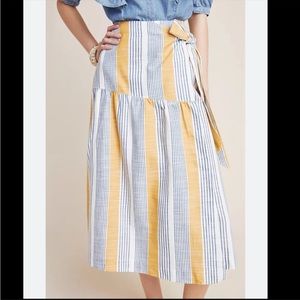 Anthropologie Skirt NWOT